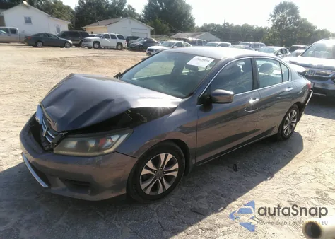 2014 Honda Accord Lx из США, поврежденный, VIN 1HGCR2F39EA267110
